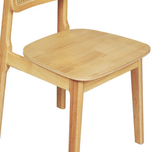 Load image into Gallery viewer, Levede 8x Rattan Dining Chair Wooden Kitchen Chair-1973194183376244741