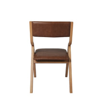 Load image into Gallery viewer, Levede 4x Dining Chairs Foldable PU Tan-1975420358475517957