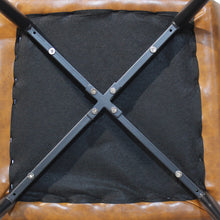 Load image into Gallery viewer, Dining Chairs x 4 Padded Seat PU Faux Leather-1975420386602520581