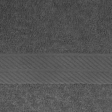 Load image into Gallery viewer, Royal Comfort 4 Piece Cotton Bamboo Towel Set 450GSM Luxurious Absorbent Plush - Charcoal