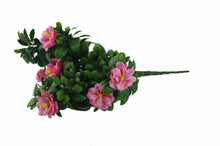 Load image into Gallery viewer, Pink Rose Bunch UV 45cm