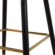 Load image into Gallery viewer, 2x Bar Stools Stool Kitchen Chairs Swivel Velvet Barstools Vintage Green-The White Mall-The White Mall