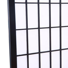 Load image into Gallery viewer, 6 Panel Free Standing Foldable Room Divider, Privacy Screen With Black Frame-The White Mall-The White Mall
