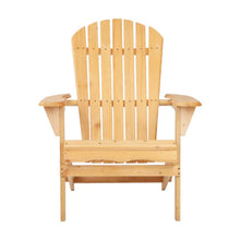 Load image into Gallery viewer, Adirondack Outdoor Wood Beach Deck Chair-Adirondack Chair-The White Mall