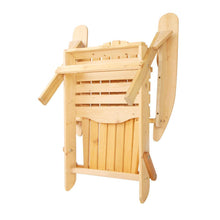 Load image into Gallery viewer, Adirondack Outdoor Wood Beach Deck Chair-Adirondack Chair-The White Mall