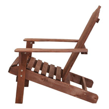 Load image into Gallery viewer, Adirondack Patio Wood Deck Chair-Deck Chair-The White Mall