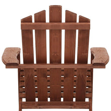 Load image into Gallery viewer, Adirondack Patio Wood Deck Chair-Deck Chair-The White Mall