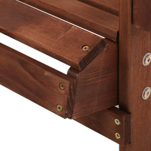 Load image into Gallery viewer, Adirondack Patio Wood Deck Chair-Deck Chair-The White Mall