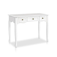 Load image into Gallery viewer, Artiss Hall Console Table Hallway Side Dressing Entry Wooden French Drawer White