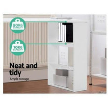 Load image into Gallery viewer, Artiss Office Computer Desk Student Study Table Workstation 3 Drawers Shelf 120cm-Artiss-The White Mall