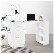 Load image into Gallery viewer, Artiss Office Computer Desk Student Study Table Workstation 3 Drawers Shelf 120cm-Artiss-The White Mall