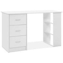 Load image into Gallery viewer, Artiss Office Computer Desk Student Study Table Workstation 3 Drawers Shelf 120cm-Artiss-The White Mall