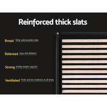 Load image into Gallery viewer, Artiss TOKI Queen Size Storage Gas Lift Bed Frame-Furniture-The White Mall