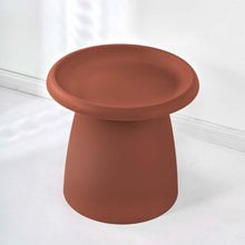 Load image into Gallery viewer, ArtissIn Nordic Mushroom Coffee Side Table Red-Furniture-The White Mall