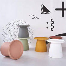 Load image into Gallery viewer, ArtissIn Nordic Mushroom Coffee Table - Creamy Pink-Furniture-The White Mall