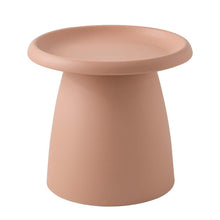 Load image into Gallery viewer, ArtissIn Coffee Table Mushroom Nordic Round Small Side Table 50CM Pink