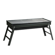 Load image into Gallery viewer, Grillz Charcoal BBQ Grill Smoker Portable Barbecue Outdoor Foldable Camping