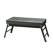 Load image into Gallery viewer, Grillz Charcoal BBQ Grill Smoker Portable Barbecue Outdoor Foldable Camping