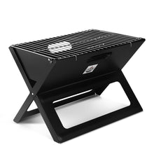Load image into Gallery viewer, Grillz Notebook Portable Charcoal BBQ Grill