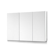 Load image into Gallery viewer, Cefito Bathroom Vanity Mirror with Storage Cabinet - White