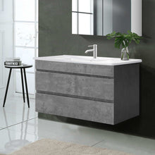 Load image into Gallery viewer, Cefito 900mm Bathroom Vanity Cabinet Basin Unit Sink Storage Wall Mounted Cement