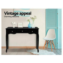 Load image into Gallery viewer, Entryway or hall table by Artiss, in a bedroom.