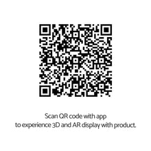 Load image into Gallery viewer, Black Modern Minimalistic Bedside Table-Furniture-The White Mall