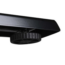 Load image into Gallery viewer, Black Office Standing Computer Desk, Height Adjustable Sit Stand Motorised Electric Table-The White Mall-The White Mall