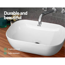 Load image into Gallery viewer, Cefito Ceramic Bathroom Basin Sink Vanity Above Counter Basins White Hand Wash