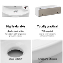 Load image into Gallery viewer, Cefito Ceramic Basin 46cm X15cm