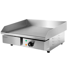 Load image into Gallery viewer, Devanti Commercial Electric Griddle BBQ Grill Pan Hot Plate Stainless Steel