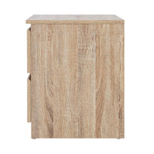 Load image into Gallery viewer, Classic 70s Minimal Wood Bedside Table-Furniture-The White Mall