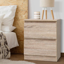 Load image into Gallery viewer, Classic 70s Minimal Wood Bedside Table-Furniture-The White Mall
