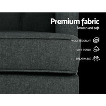 Load image into Gallery viewer, Classic Charcoal Rocking or Still Armchair-Furniture-The White Mall