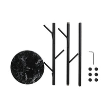 Load image into Gallery viewer, Clothes Stand Garment Coat Rack Metal Rail Portable Hanger Stand Organizer Black-The White Mall-The White Mall