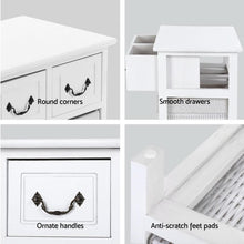 Load image into Gallery viewer, Cute Provincial Shoe Storage | Dresser | Hallway Drawers-Furniture-The White Mall