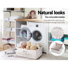 Load image into Gallery viewer, Cute Provincial Shoe Storage | Dresser | Hallway Drawers-Furniture-The White Mall