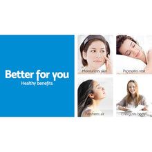 Load image into Gallery viewer, Devanti 400ml 4 in 1 Aroma Diffuser with remote control- Dark Wood