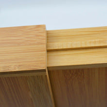 Load image into Gallery viewer, Expandable Bamboo Cutlery Tray Utensil Drawer Kitchen Organizer Insert Divider-The White Mall-The White Mall