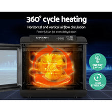 Load image into Gallery viewer, Devanti 6 Tray Food Dehydrators Commercial Beef Jerky Maker Fruit Dryer Black