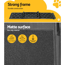 Load image into Gallery viewer, i.Pet Dog Pet Ramp Car Stairs Steps Travel Ladder Foldable Adjustable Portable