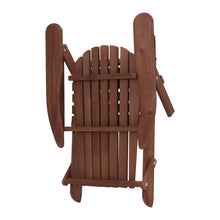 Load image into Gallery viewer, Gardeon Outdoor Furniture Beach Chair Wooden Adirondack Patio Lounge Garden