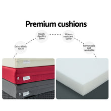 Load image into Gallery viewer, Gardeon 13 PCS Outdoor Dining Set Table Chairs Patio Lounge Setting Furniture