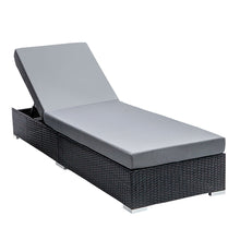 Load image into Gallery viewer, Gardeon Sun Lounge Outdoor Furniture Day Bed Wicker Rattan Garden Sofa