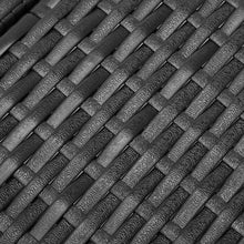 Load image into Gallery viewer, 4 Seater Sofa Set Outdoor Furniture Lounge Setting Wicker Chairs Table Rattan Lounger Bistro Patio Garden Cushions Black