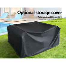 Load image into Gallery viewer, Gardeon 12PC Sofa Set with Storage Cover Outdoor Furniture Wicker