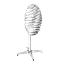 Load image into Gallery viewer, Gardeon 2pcs Outdoor Bar Table Furniture Adjustable Aluminium Cafe Table Round