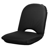 Load image into Gallery viewer, Artiss Foldable Beach Sun Picnic Seat - Black
