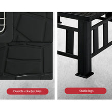 Load image into Gallery viewer, Fire Pit BBQ Table Grill Outdoor Garden Wood Burning Fireplace Stove