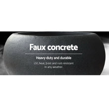 Load image into Gallery viewer, Grillz Outdoor Portable Fire Pit Bowl Wood Burning Patio Oven Heater Fireplace